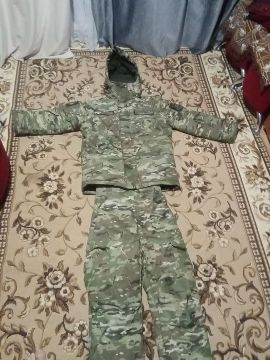 Военный бушлат ватник