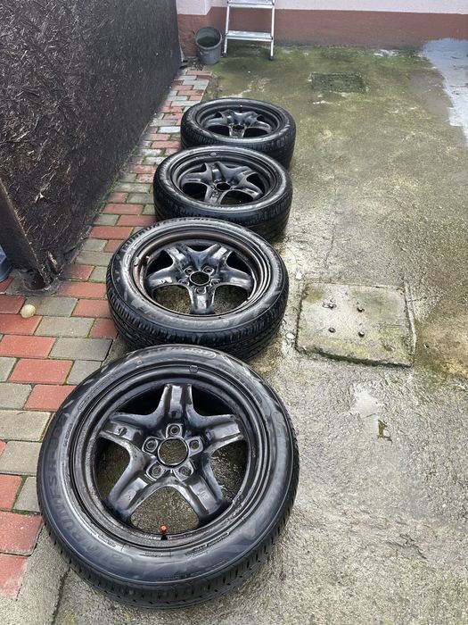 Vand roti complete Opel 17 Inch