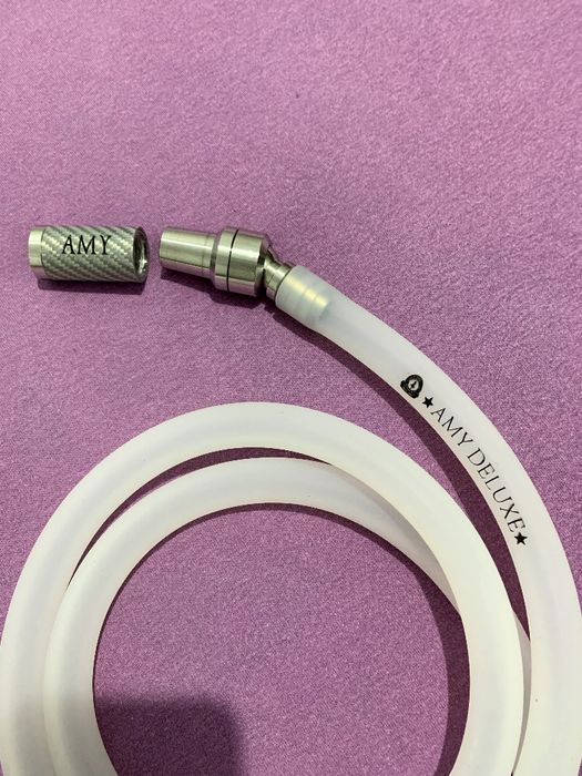 Adaptor/Mâner inox Amy Delux Narghilea
