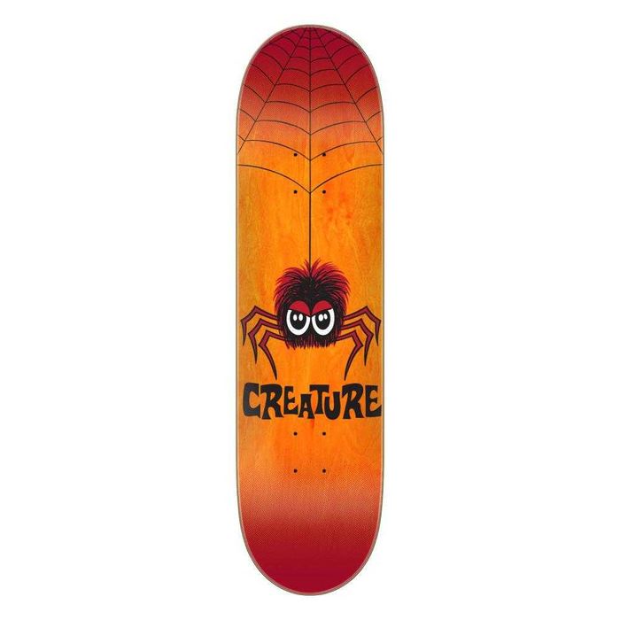 Creature Deck Spider Mini 7Ply Birch Orange 7.75 скейтборд дъска