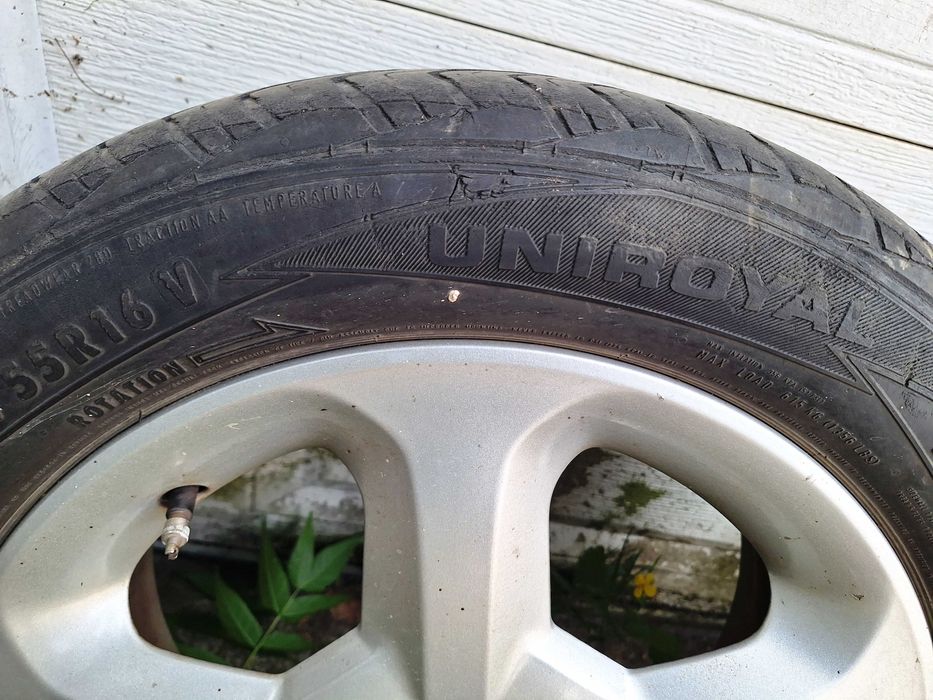jenti 16 cu anvelope  205/55 R16  Opel  ~zafira