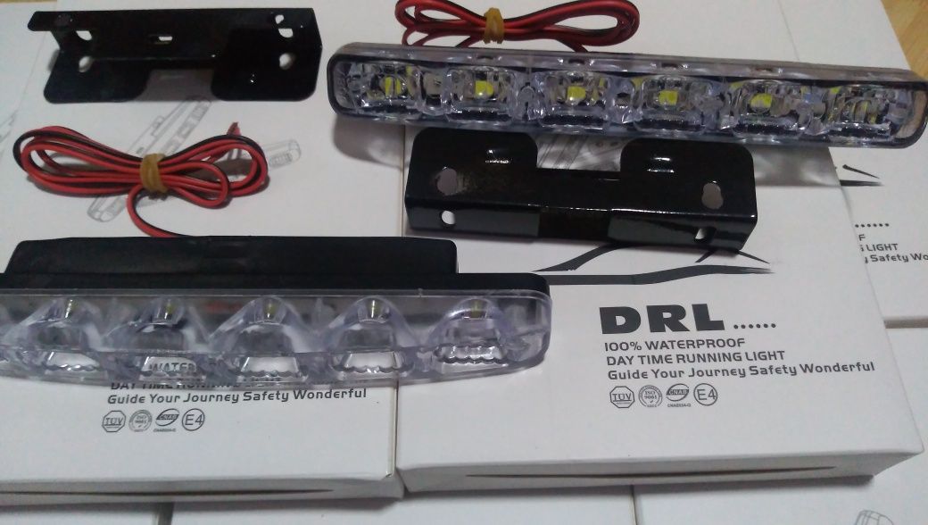 Lumini de zi,DRL 6+6 led tip COB