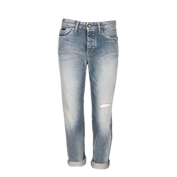 Blugi boyfriend Calvin Klein noi