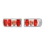 Set lampi spate camion 223x101x53mm ERK