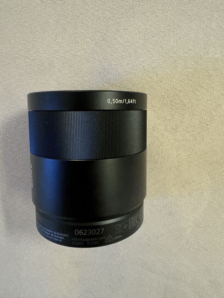 Sony FE 55mm F1.8 Sonnar T* Obiectiv Foto Mirrorless Montura Sony E