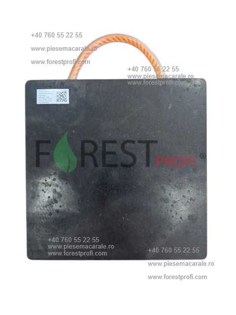 Placa stabilizatoare cala macara 300x300x30mm - TALPI DE CALARE