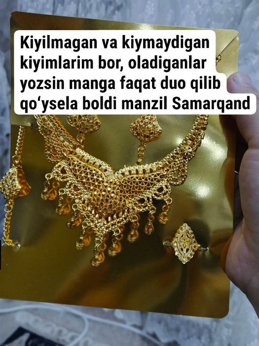 Exsonga ayollar  kelinchaklar va qizlar kiyimi