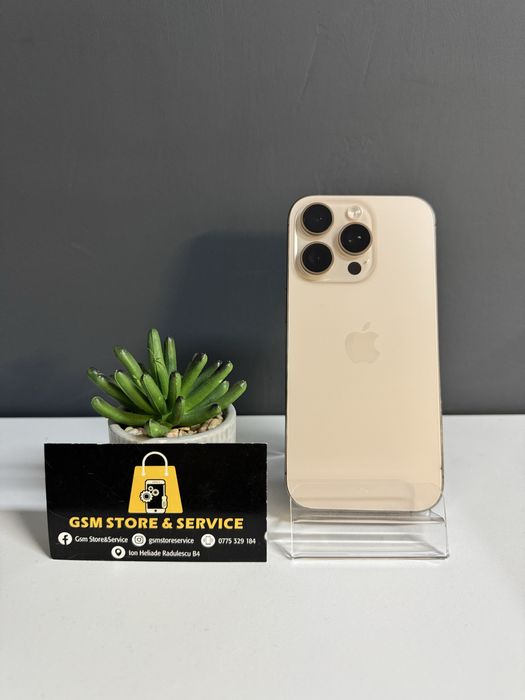 Iphone 16 Pro 128Gb Desert Titanium Garantie Gsm Store&Service