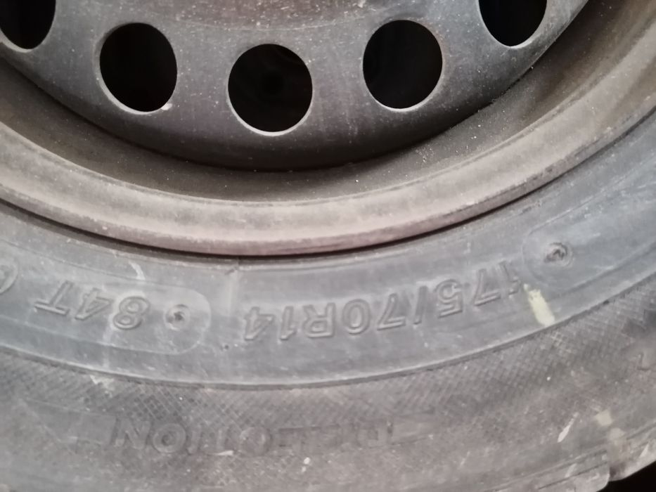 Зимни гуми с джанти опел 175/70/14