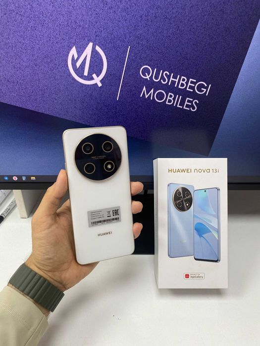 Yangidek* Huawei Nova 13i 8/128GB White Karobka dok bor!