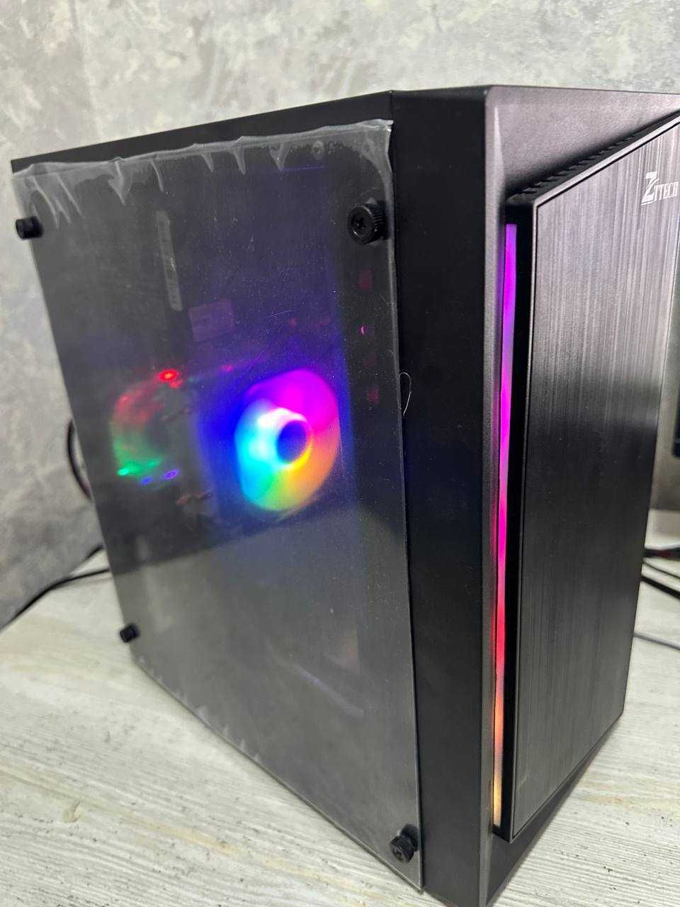 Игровой кейс / RX 580 4gb / Core i5 4590 / M2 512 gb / 16 gb ddr3