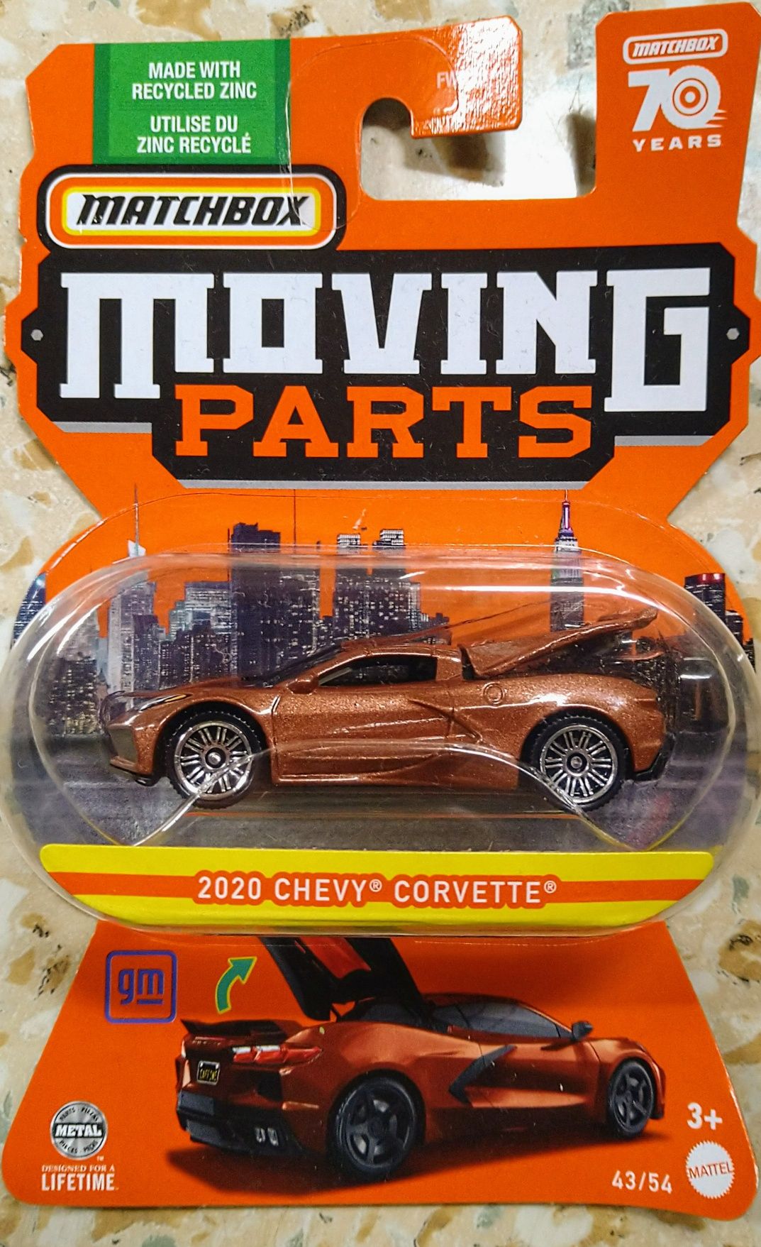 Matchbox Moving Parts