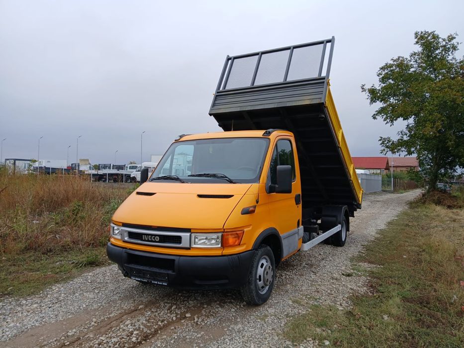 IVECO Daily  35 65  70 max. autoriz 3,5 t cat. B basculabil pe 3 parti