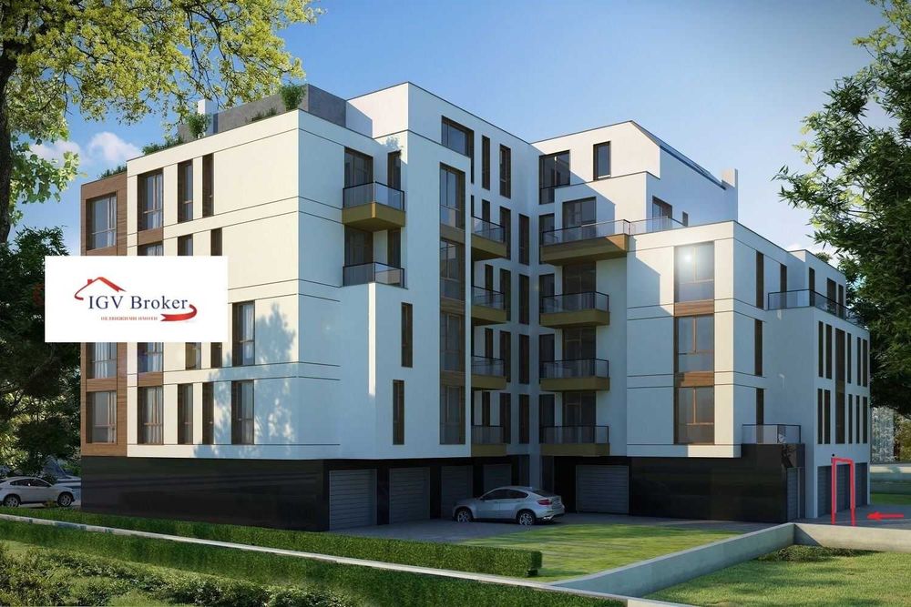 Гараж в старата част на Овча купел