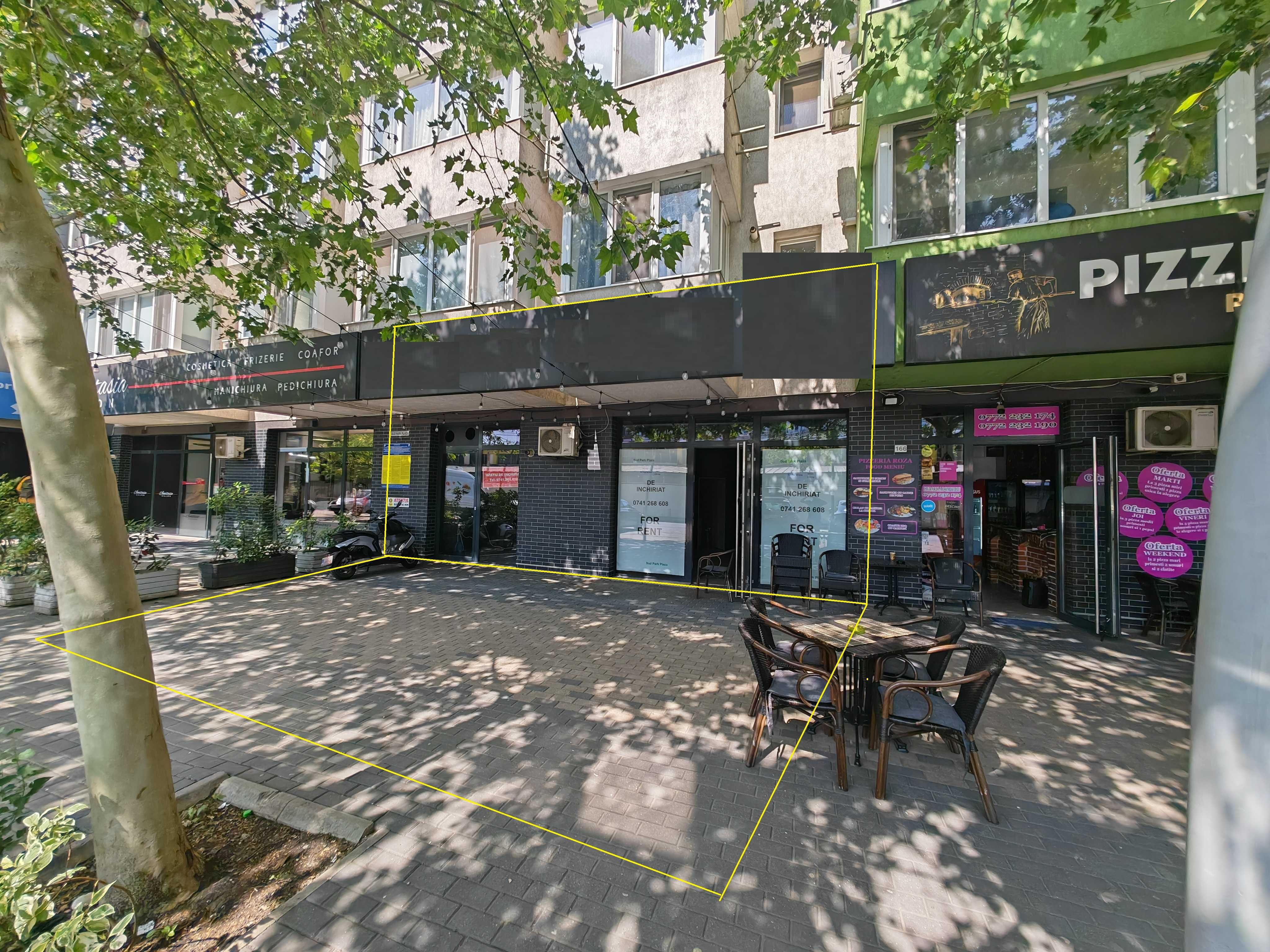 Spatiu comercial, Brancoveanu - Luica, Street Mall Sud Park Plaza