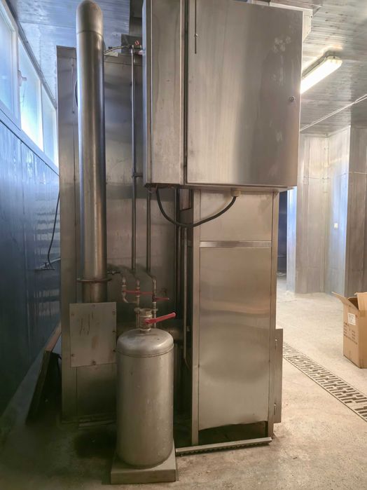 Индустриална опушваща камера за опушване и сушене на месо Fuerpla 22kW