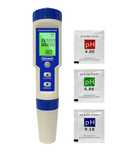 Ueomul PH-metru digital 5 în 1 TDS EC  pH-metru de înaltă precizie