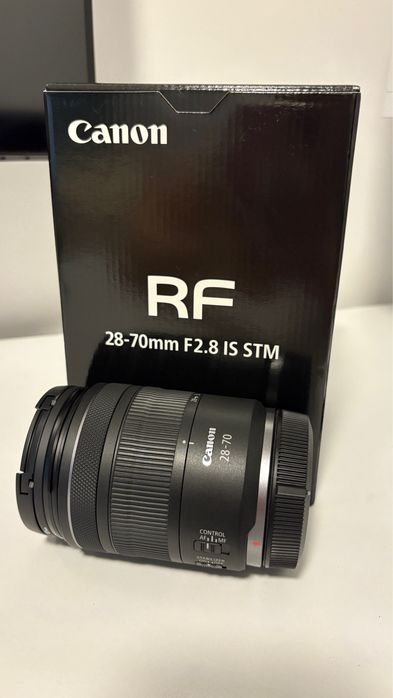 Vand Canon Rf 28-70mm F 2.8 IS STM
