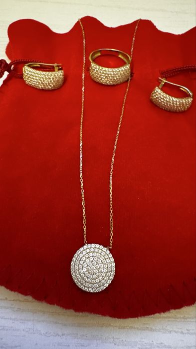 Золотой Комплект 585 проба