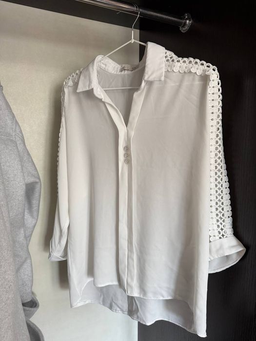 Рубашка Женскпя, Белая