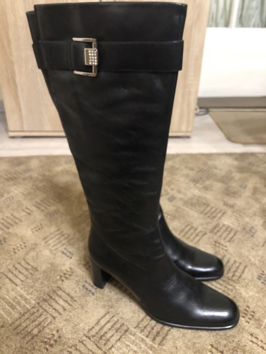 Cizme lungi Leonardo, marimea 39