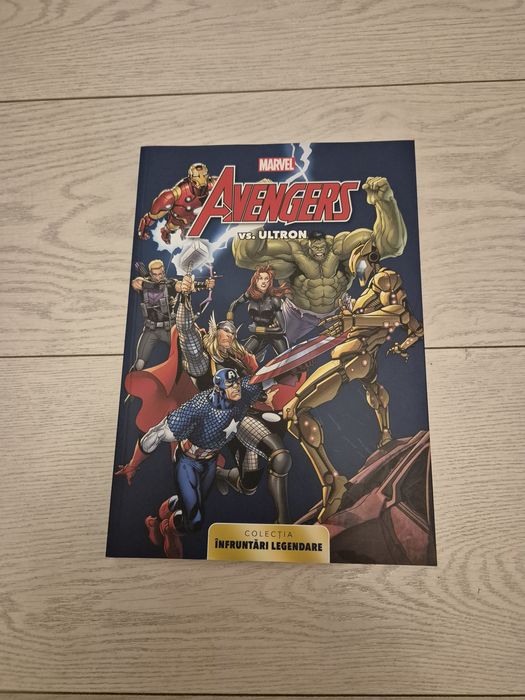 Carte nouă pentru copii, cu benzi desenate