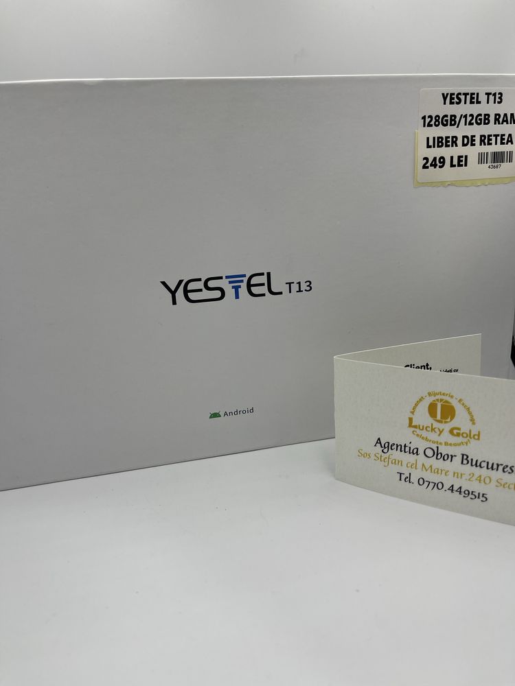 Yestel T13 128GB/12GB RAM #43687