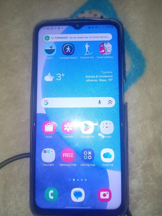 Продам Samsung A23 128gb