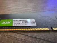 2 Placute rami x8 gb Memorie Acer UD100, 8GB DDR4, 3200MHz CL22