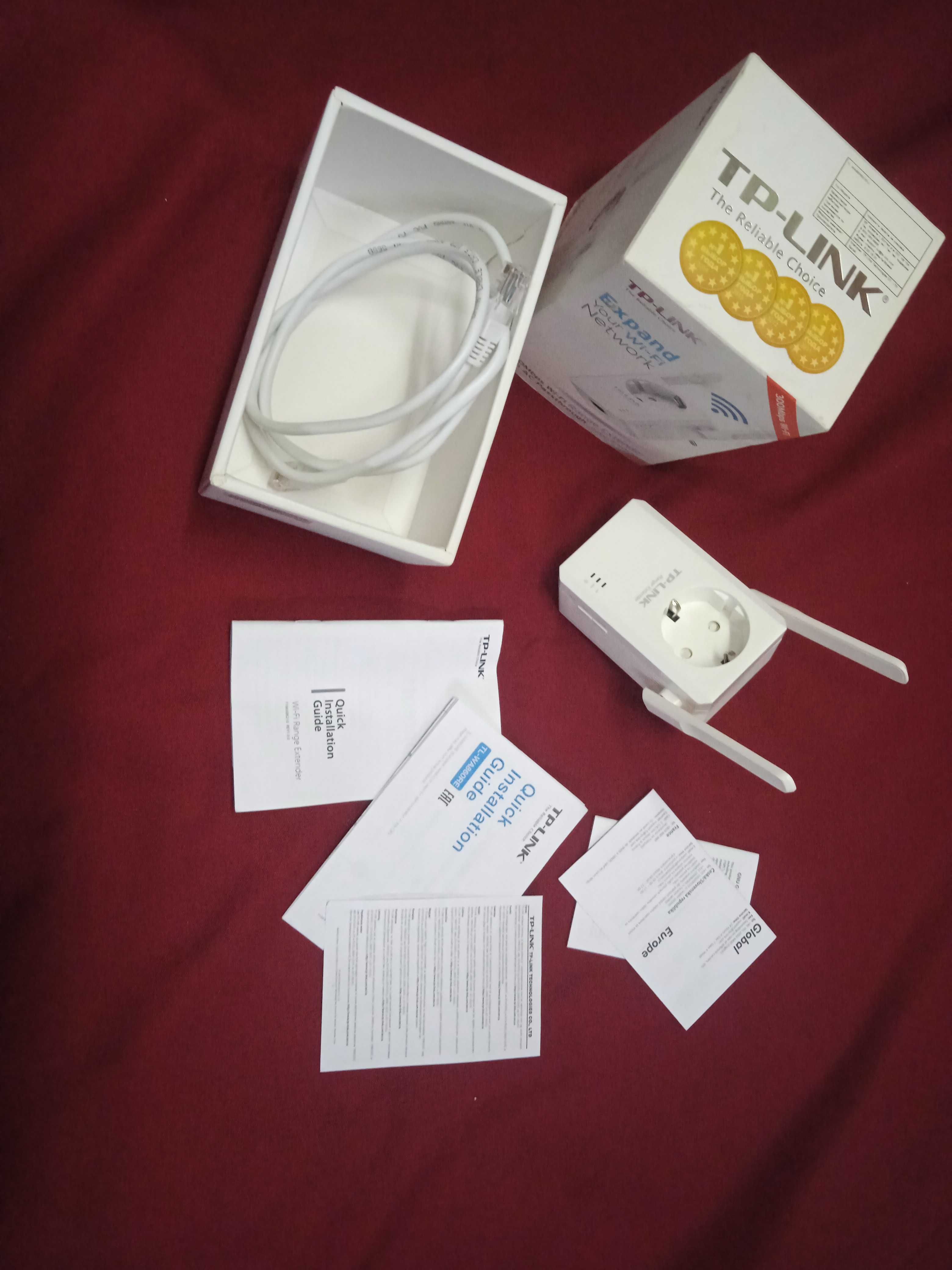 WiFi repiter TPlink 300Mbps -повторитель
