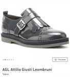 Обувки Attilio Giusti Leombruni AGL естествена кожа Италия