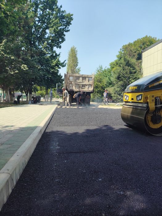 Asfalt ishlari | Асфальт ишлари | Asfalt yotqizish xizmati | ABZ-5