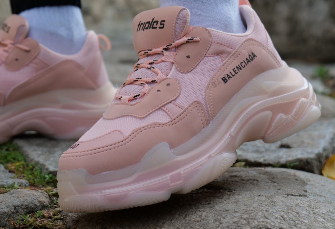 Дамски маратонки Balenciaga Triple S