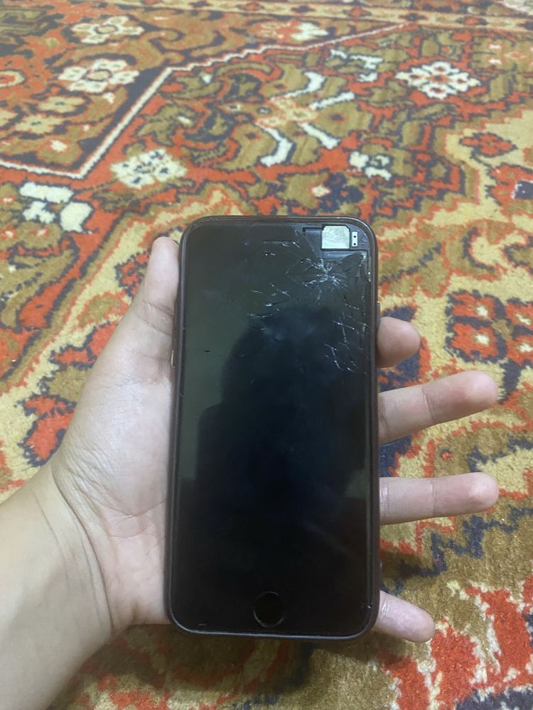 Iphone 7, с чехлом