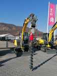 Foreza Burghiu hidraulica pentru excavator 1.5-10 T