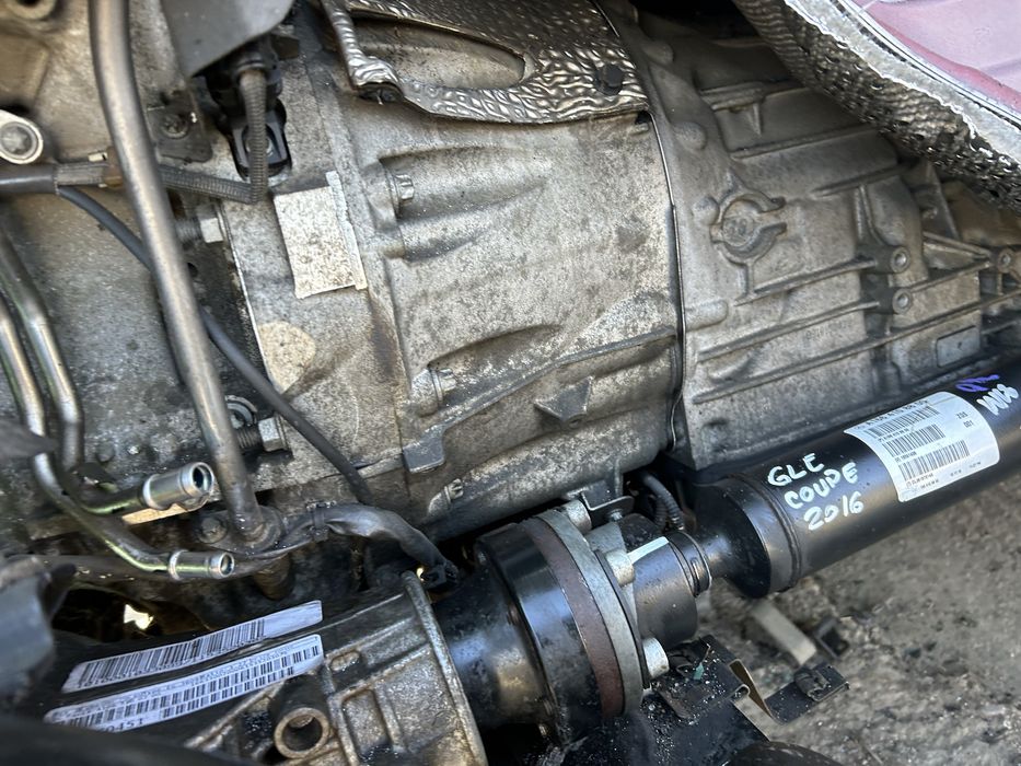 Cutie viteze automată Mercedes GLE Coupe 350 cdi W292 2017