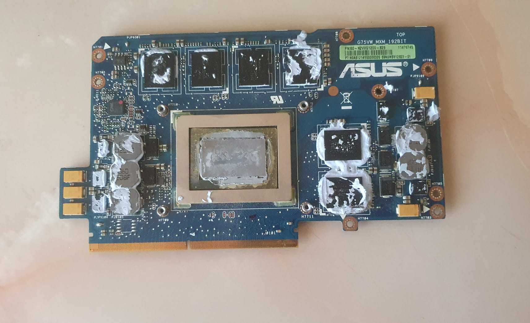 Vand Placa Video GTX670M 3GB ASUS ROG G75VW