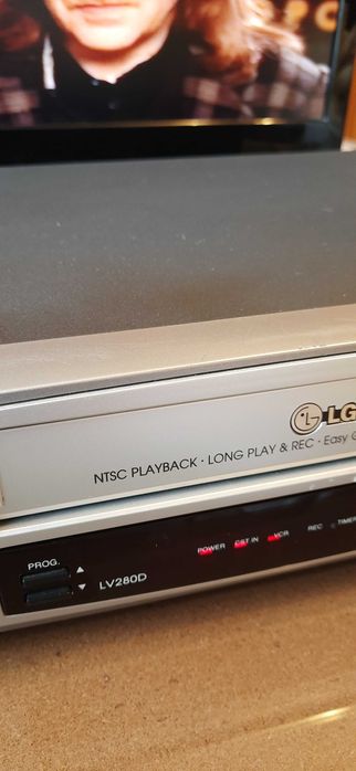 video recorder vhs LG