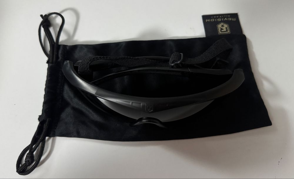 Ochelari Revision Apel Military Sawfly, Matte Black