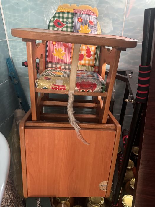 Детский стульчук  2 в 1  даром