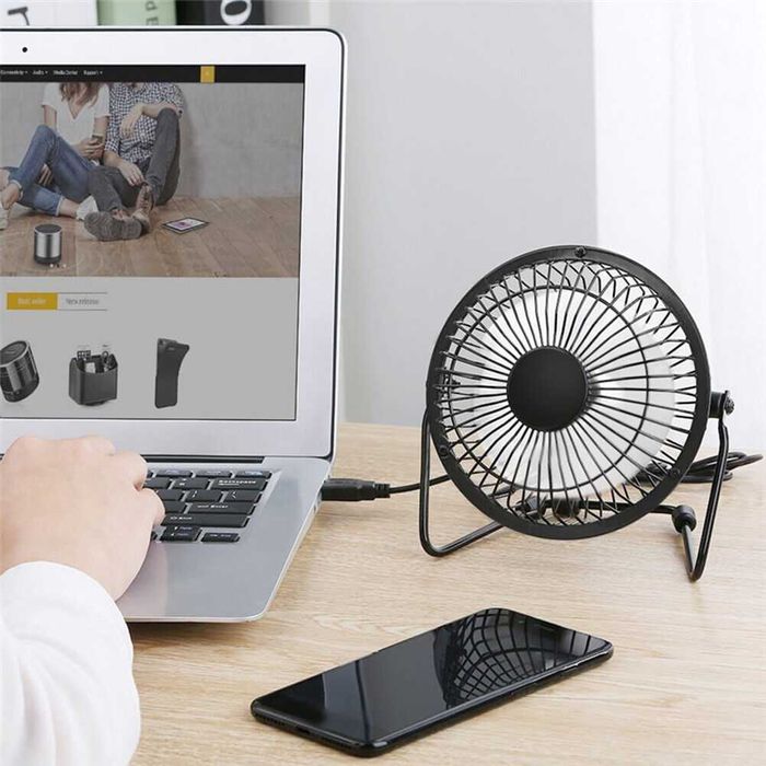 Ventilator solar 5 W sau conectat USB. Nou ambalat!