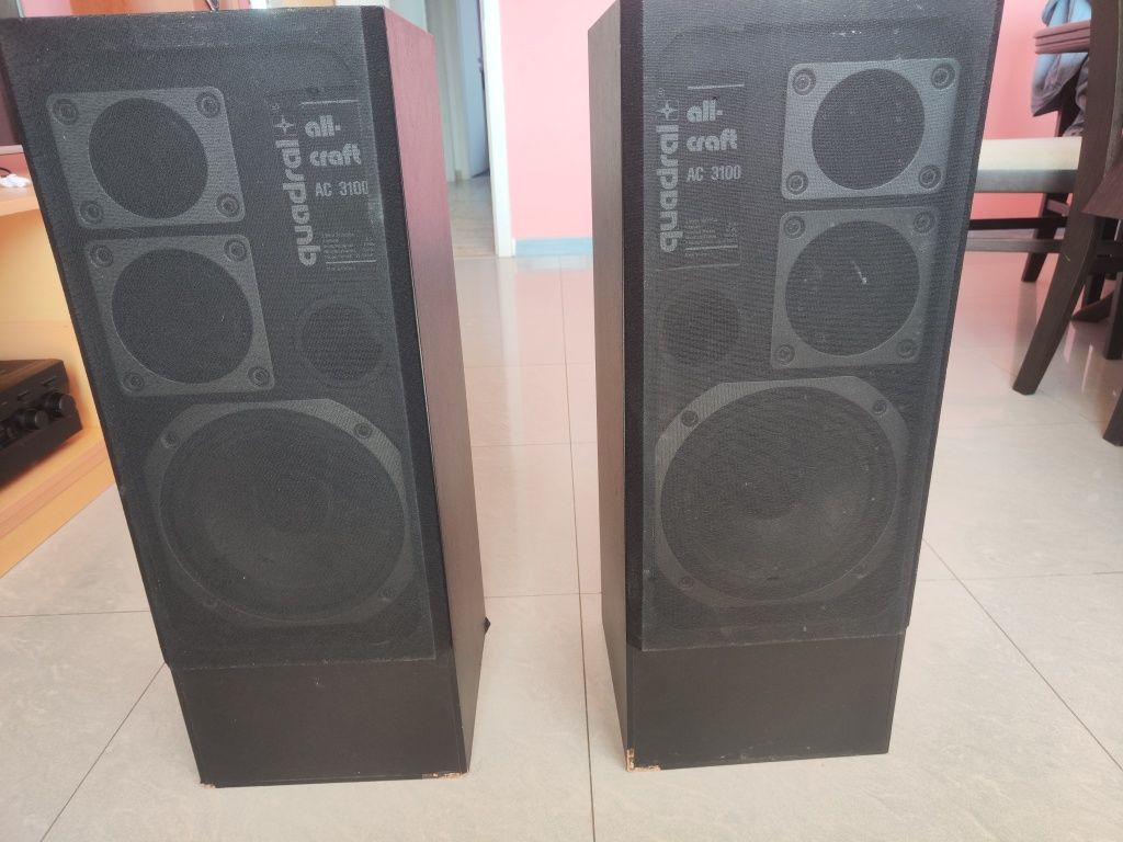 Трилентови Тонколони Quadral All Craft AC 3100