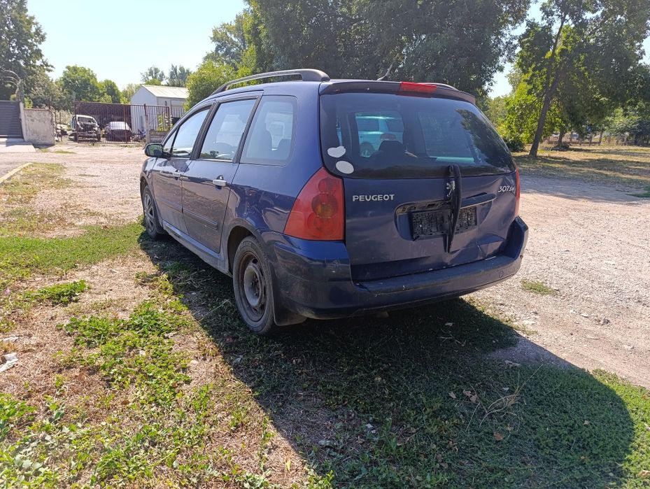 Пежо 307 комби 2.0 хди / Peugeot 307 SW 2.0 hdi на части