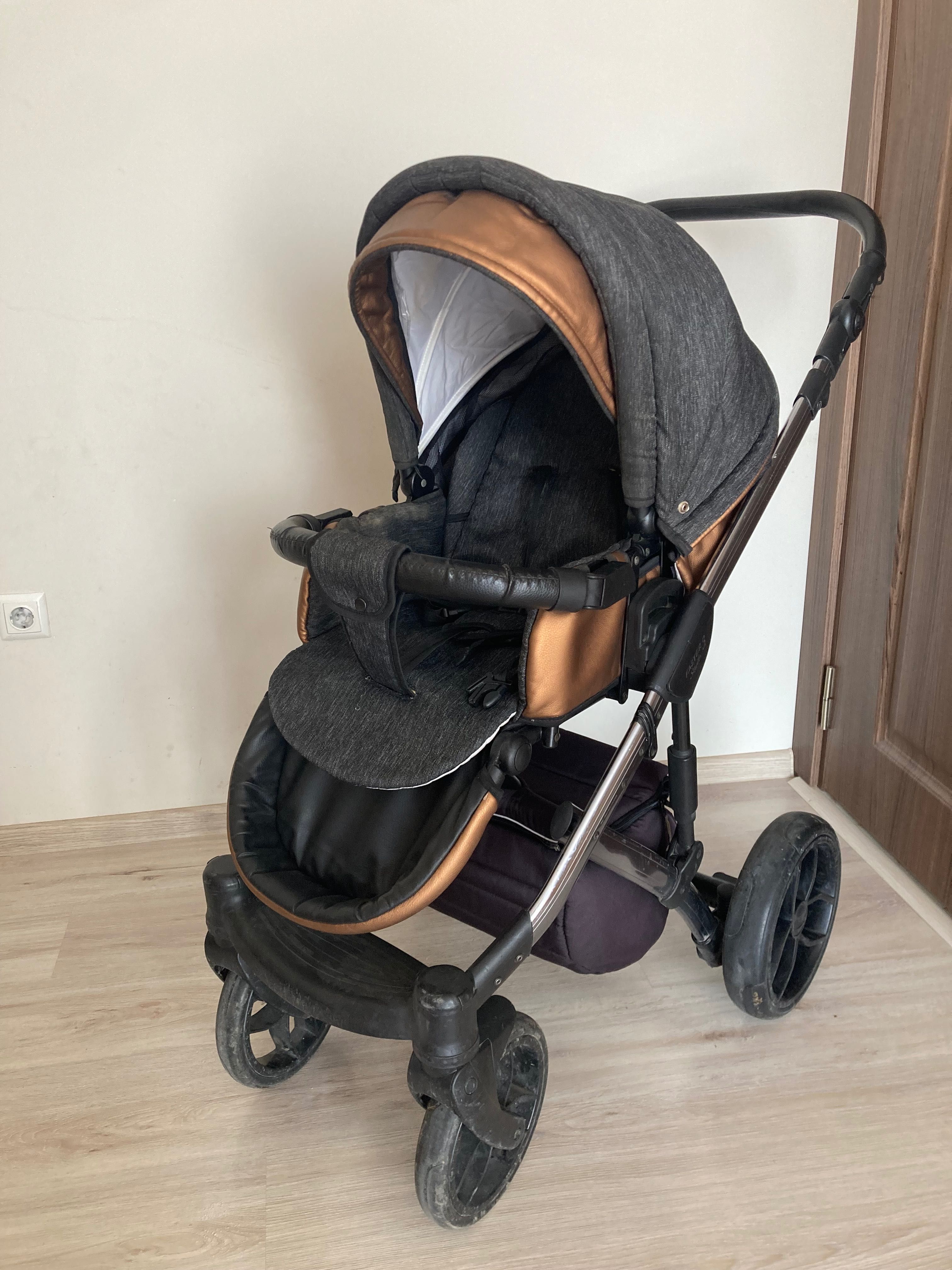 Детска количка 3в1 baby merc faster 3