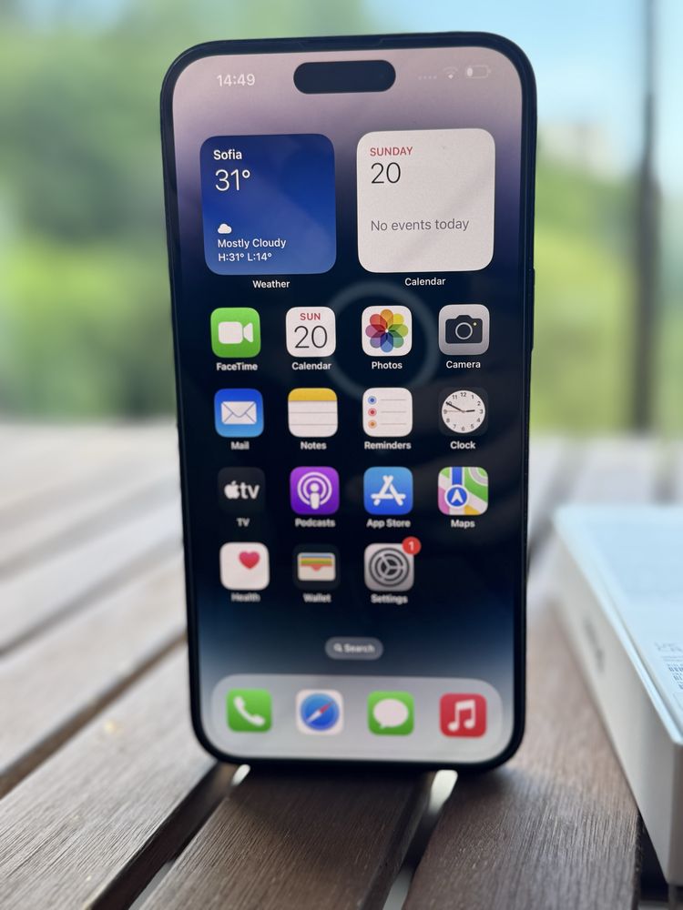 iPhone 14 Pro Max 128GB Black - Перфектен