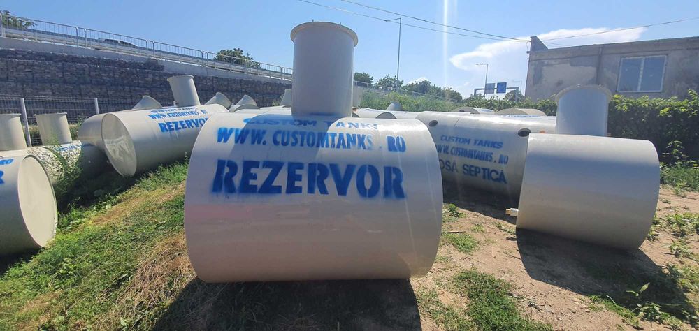 Rezervor apa potabila 2000 L Pitesti