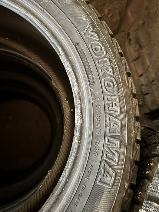 Yokohama GEOLANDAR 245/55 R19 ЗИМА