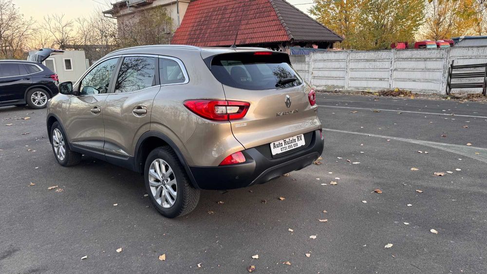 Renult Kadjar 4X4 1,6 Diesel 2017 118000 km