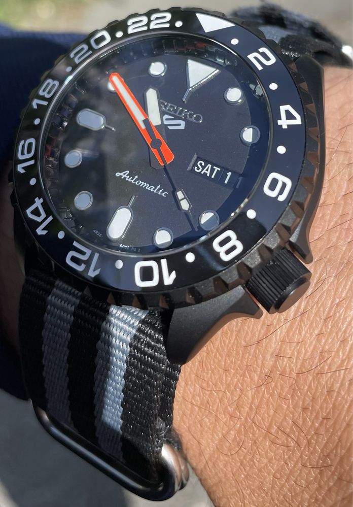 Seiko diver 7s26b