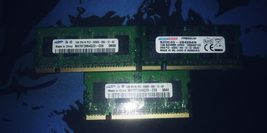 Оперативная память DDR3 для ноутбука